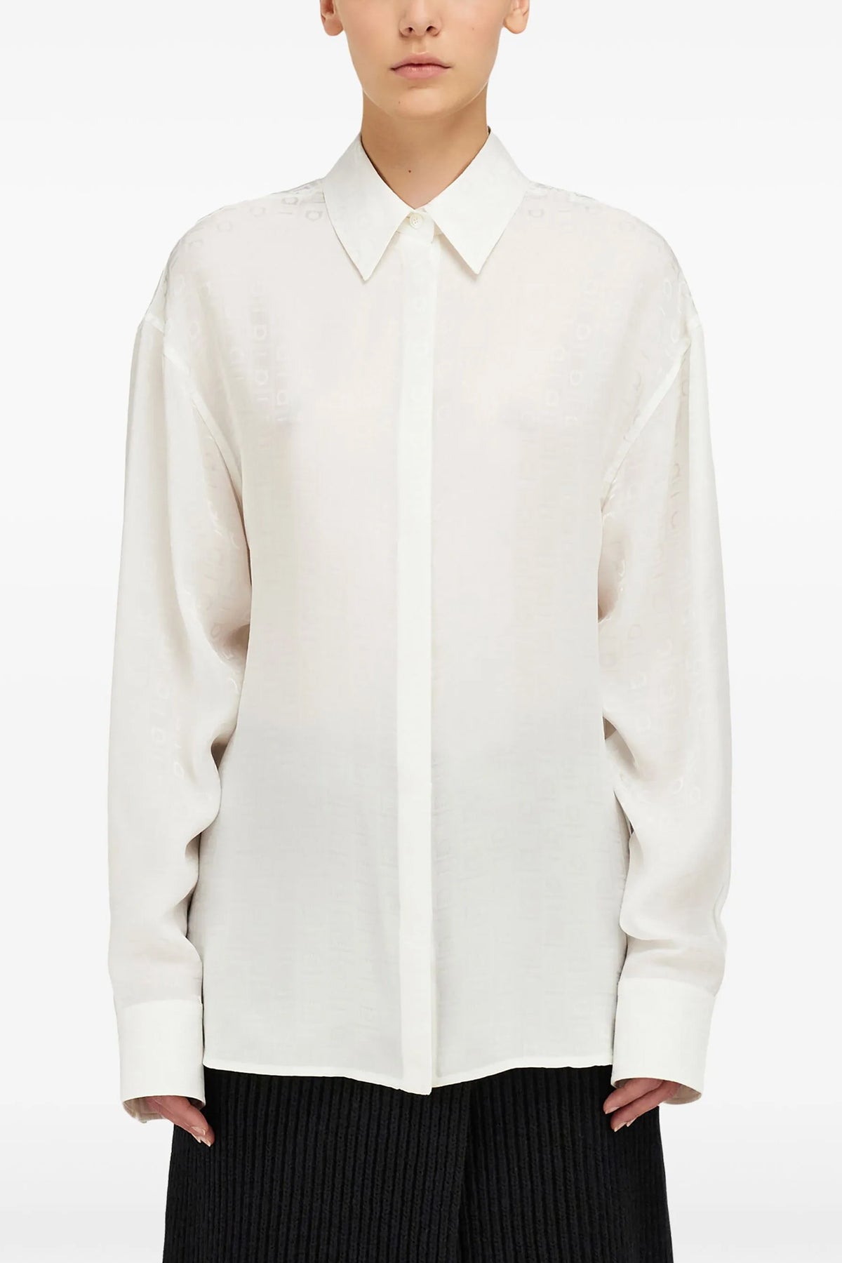 silk shirt