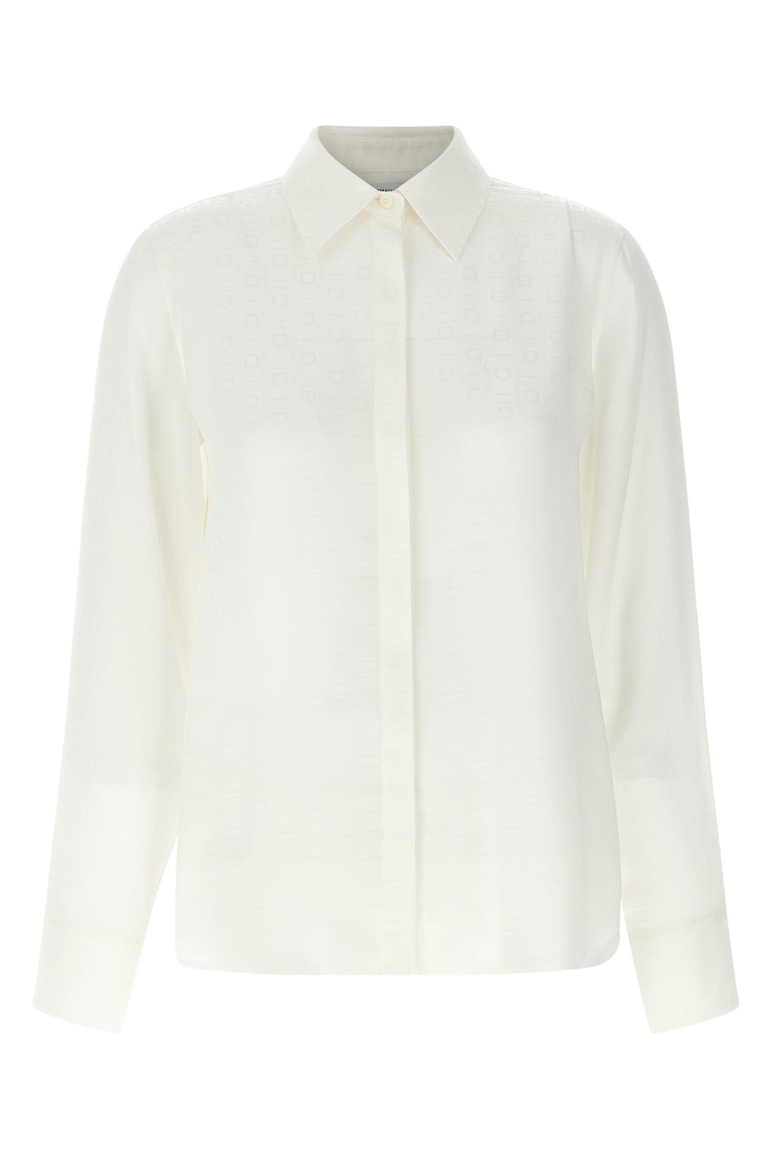 FERRAGAMO 40 silk shirt