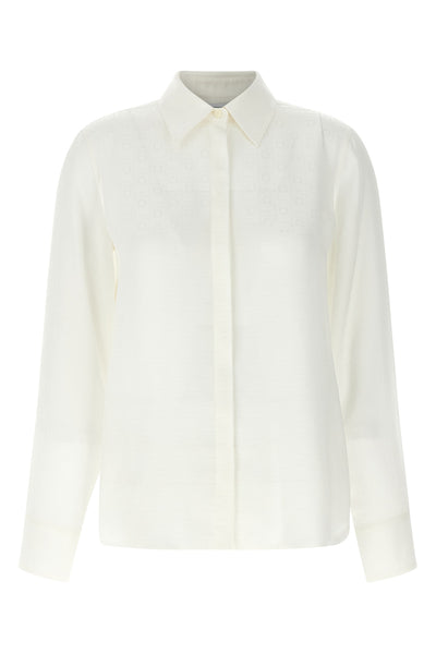 silk shirt