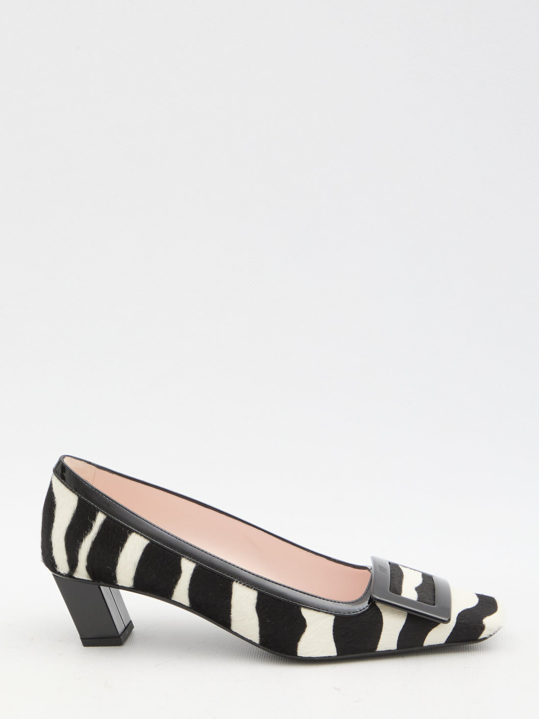ROGER VIVIER 36 belle vivier pony pumps