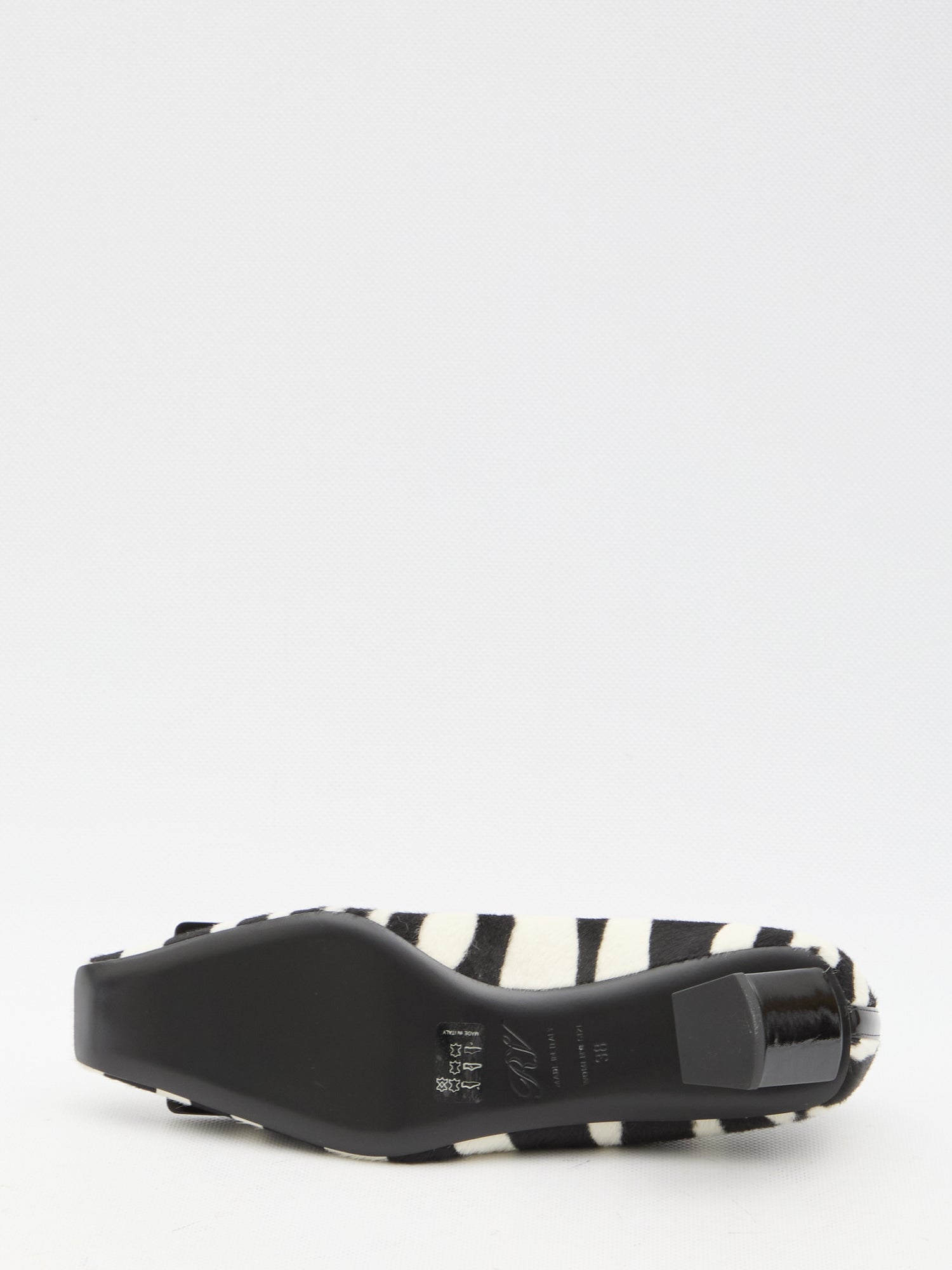 ROGER VIVIER 36 belle vivier pony pumps