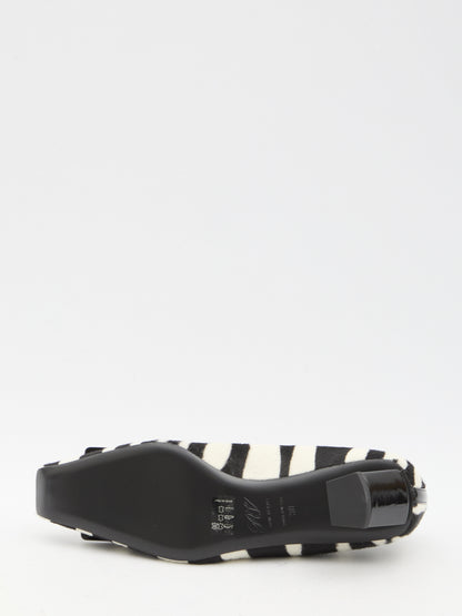 ROGER VIVIER 36 belle vivier pony pumps