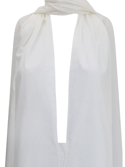 DI STAVNITSER 36 transformer long dress