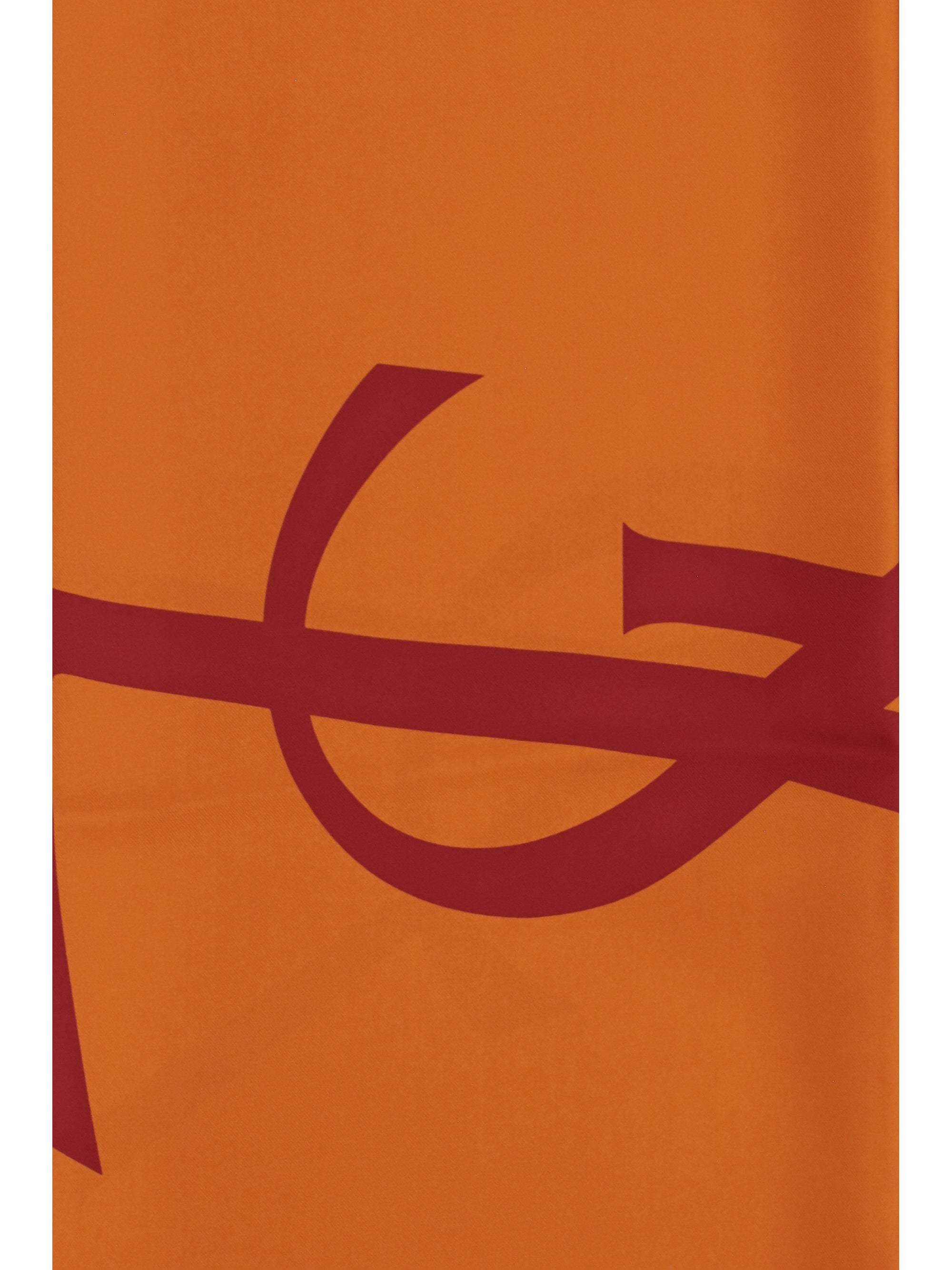 cassandre square silk twill scarf