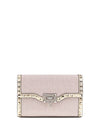 small canvas rockstud shoulder bag