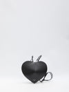 le coeur black bag