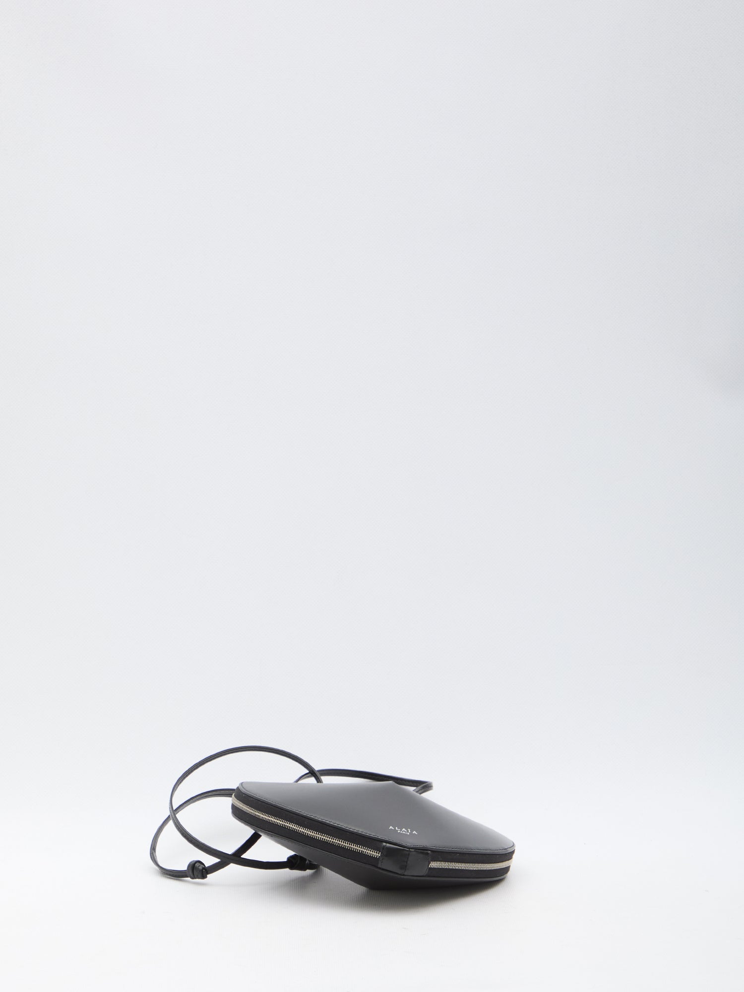 ALAIA OS le coeur black bag