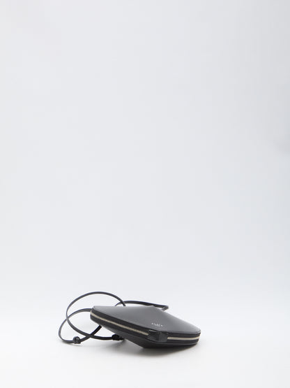 ALAIA OS le coeur black bag