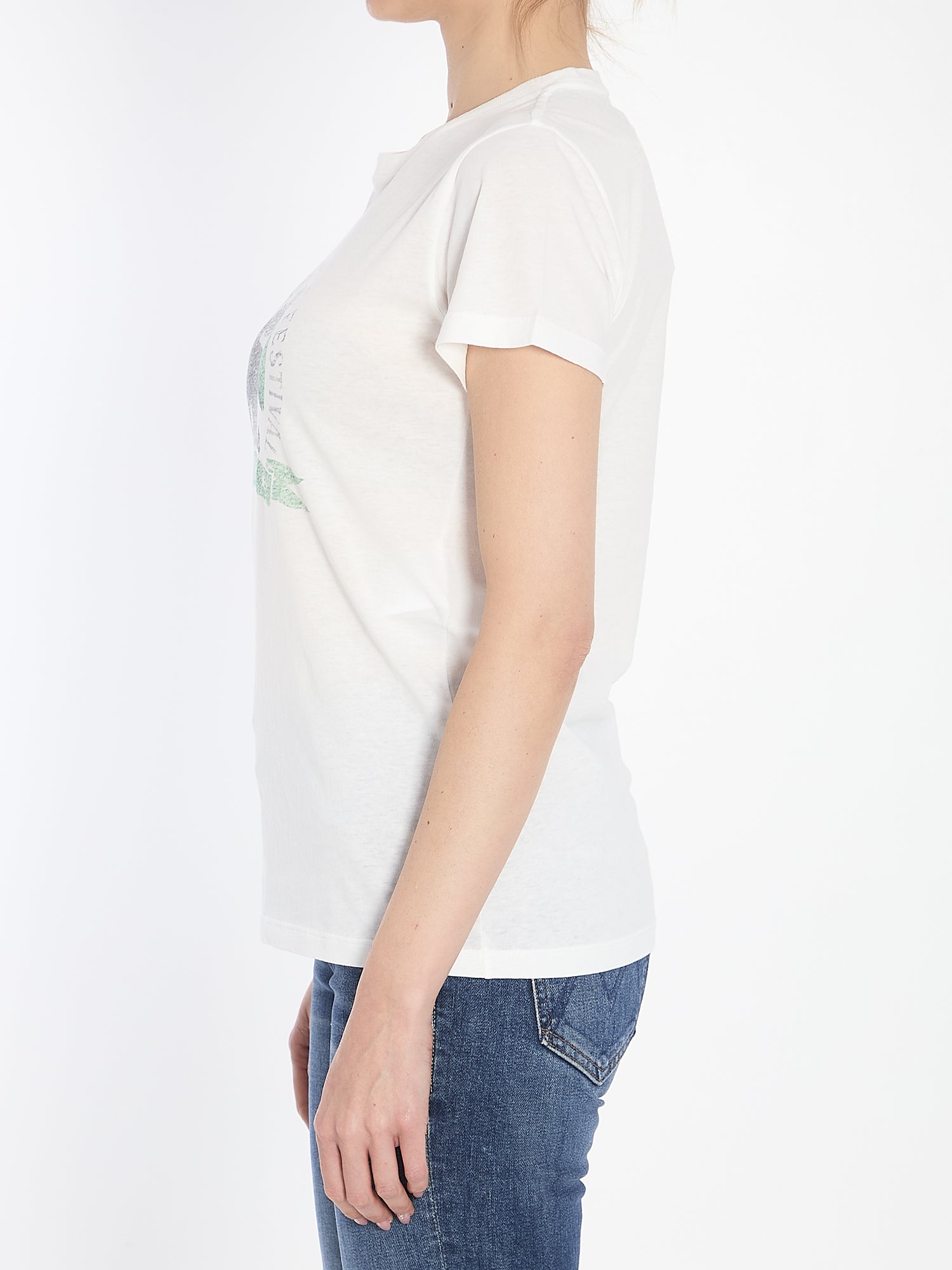 SAINT LAURENT XS music festival t-shirt