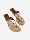 vittoria thong sandals