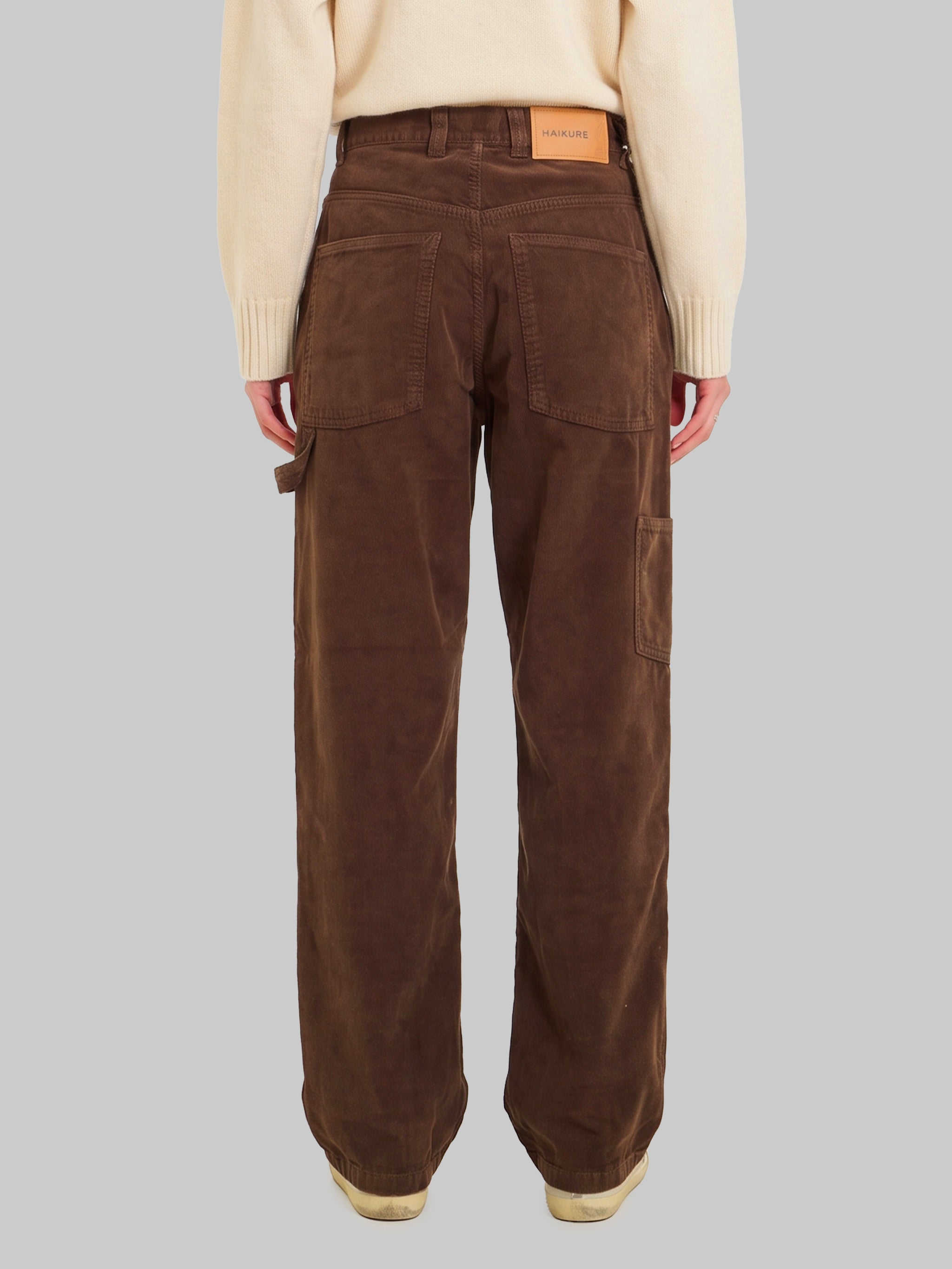 sibilla velvet pier jeans