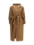 MAX MARA XS long duster coat