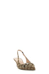 original gg fabric slingbacks
