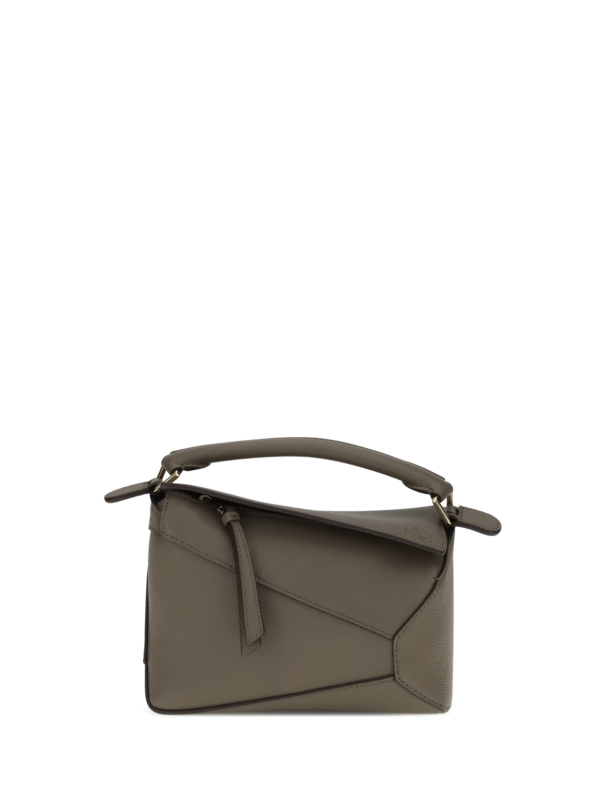 puzzle edge mini handbag