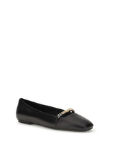 PINKO 36 leather ballerinas