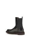 leather chelsea ankle boots