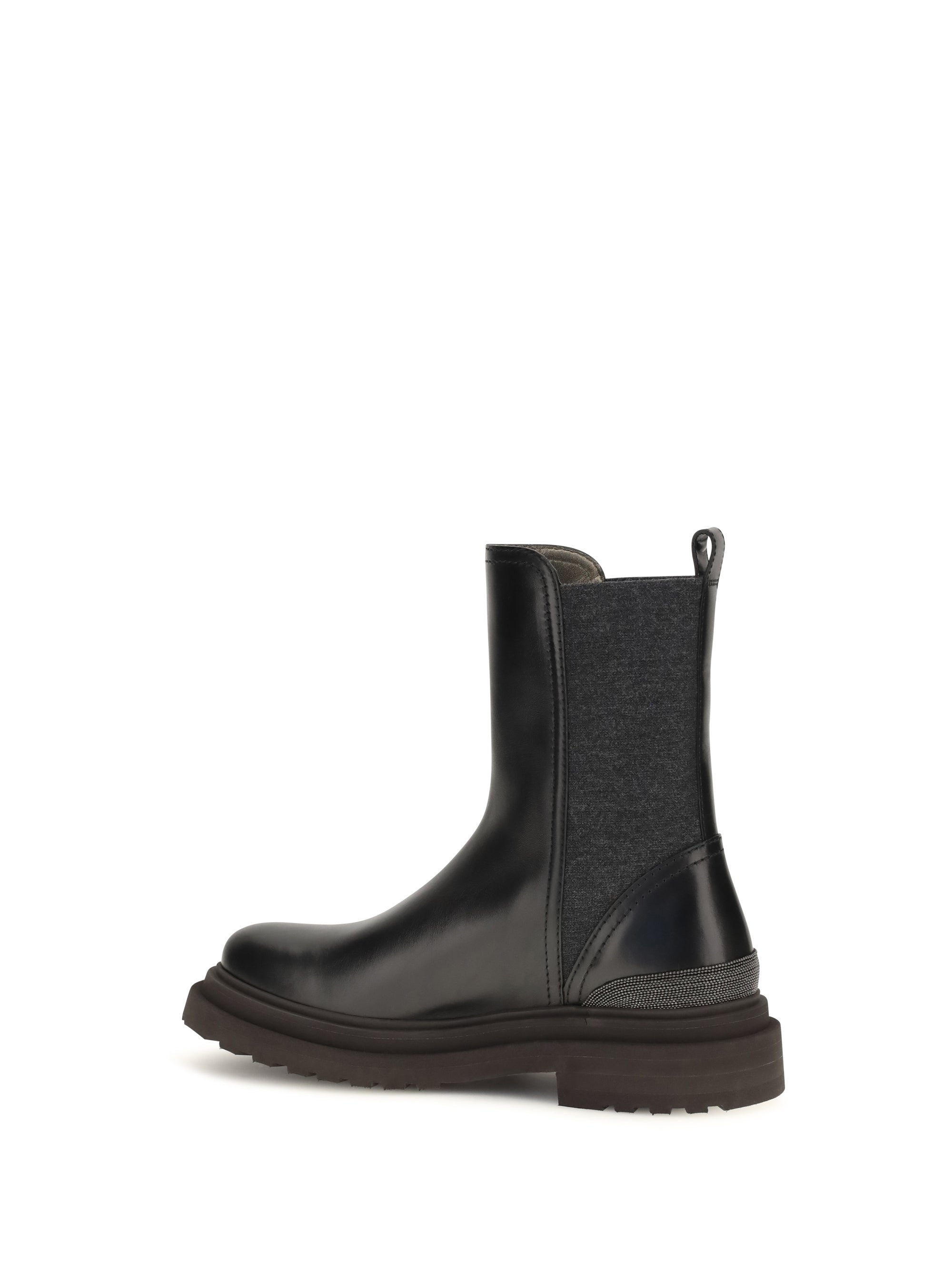leather chelsea ankle boots