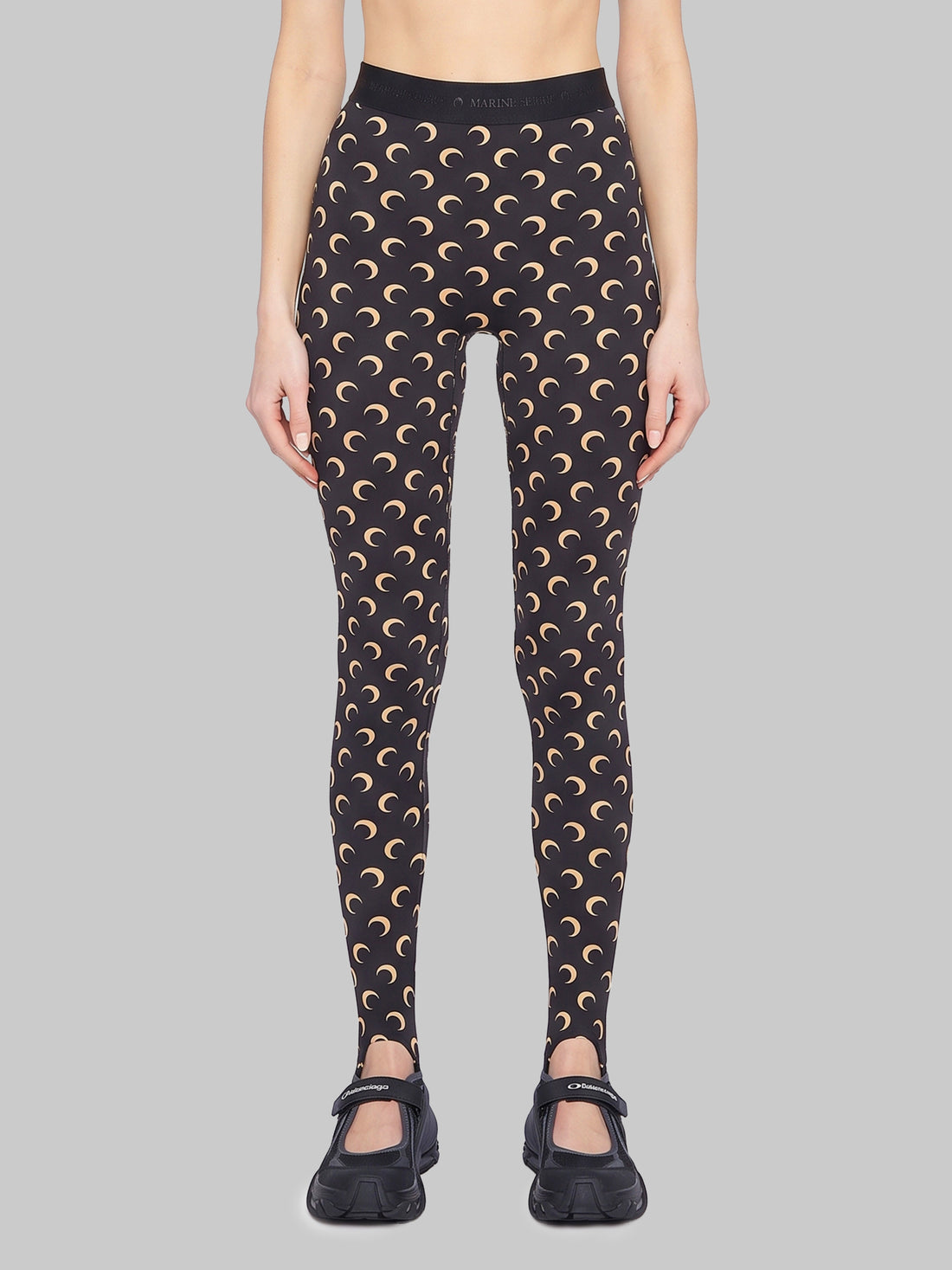MARINE SERRE M moon jersey leggings