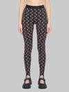 moon jersey leggings