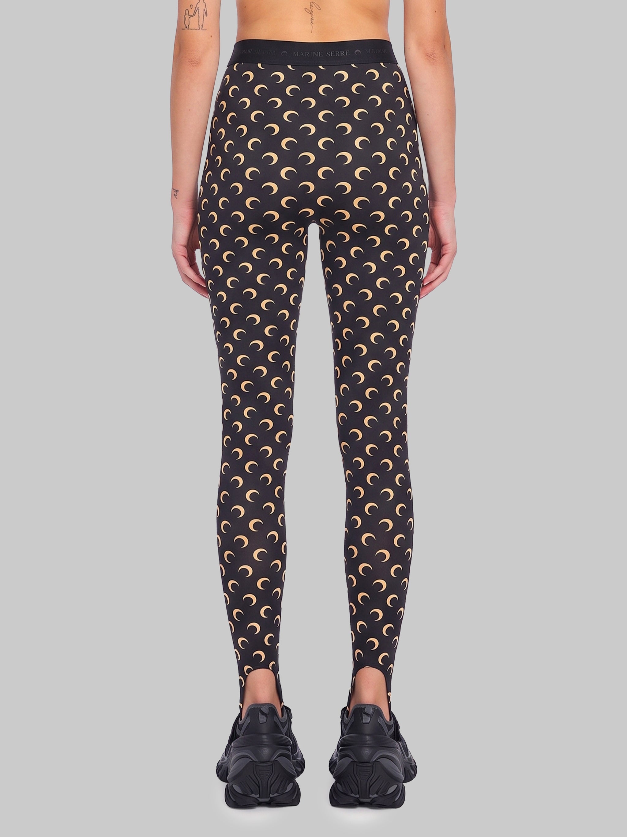 moon jersey leggings