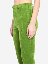 GUCCI 40 stretch velvet leggings