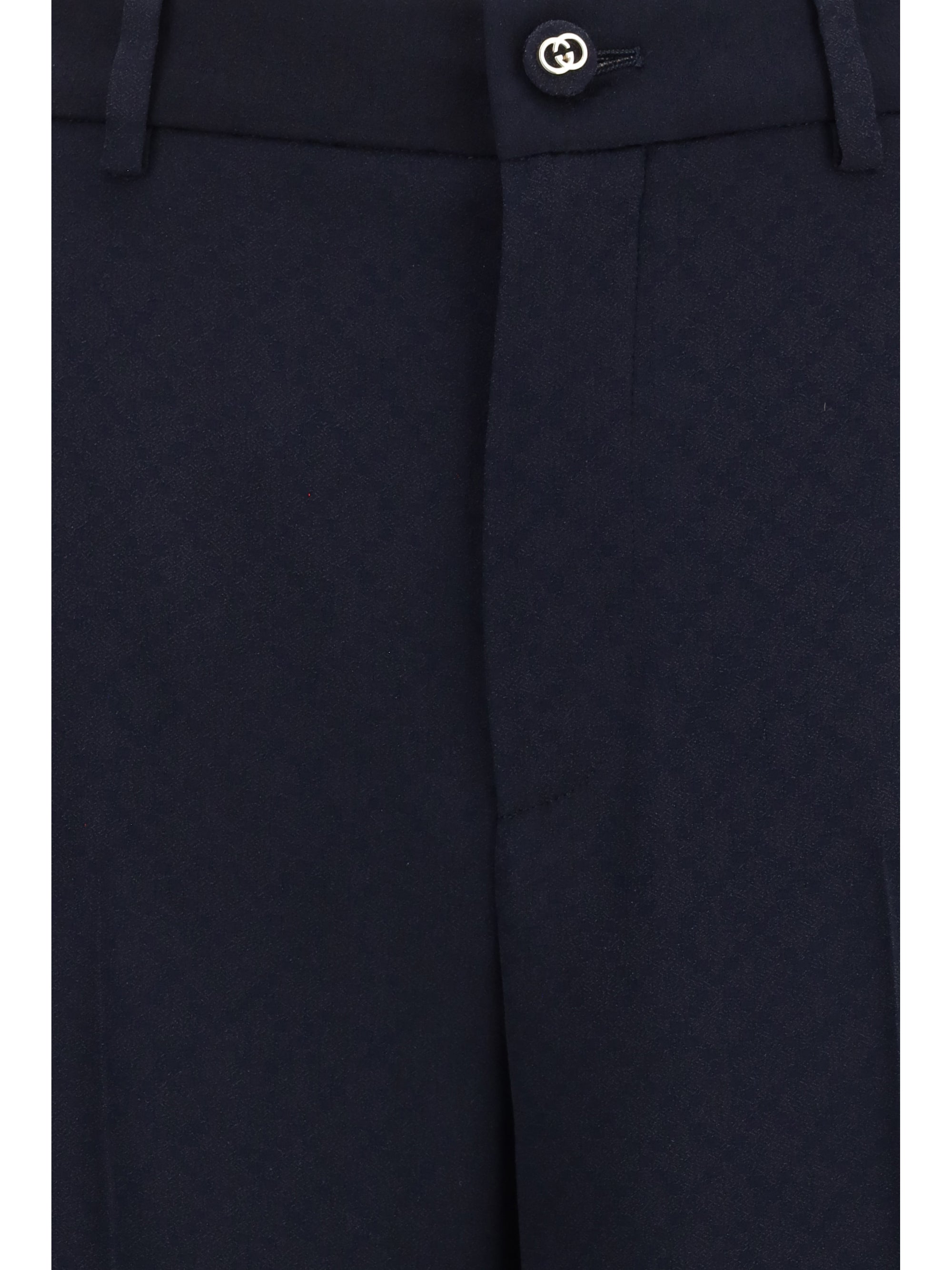 diamond-jacquard pants