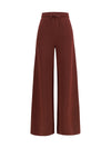 siena silk and cotton pants