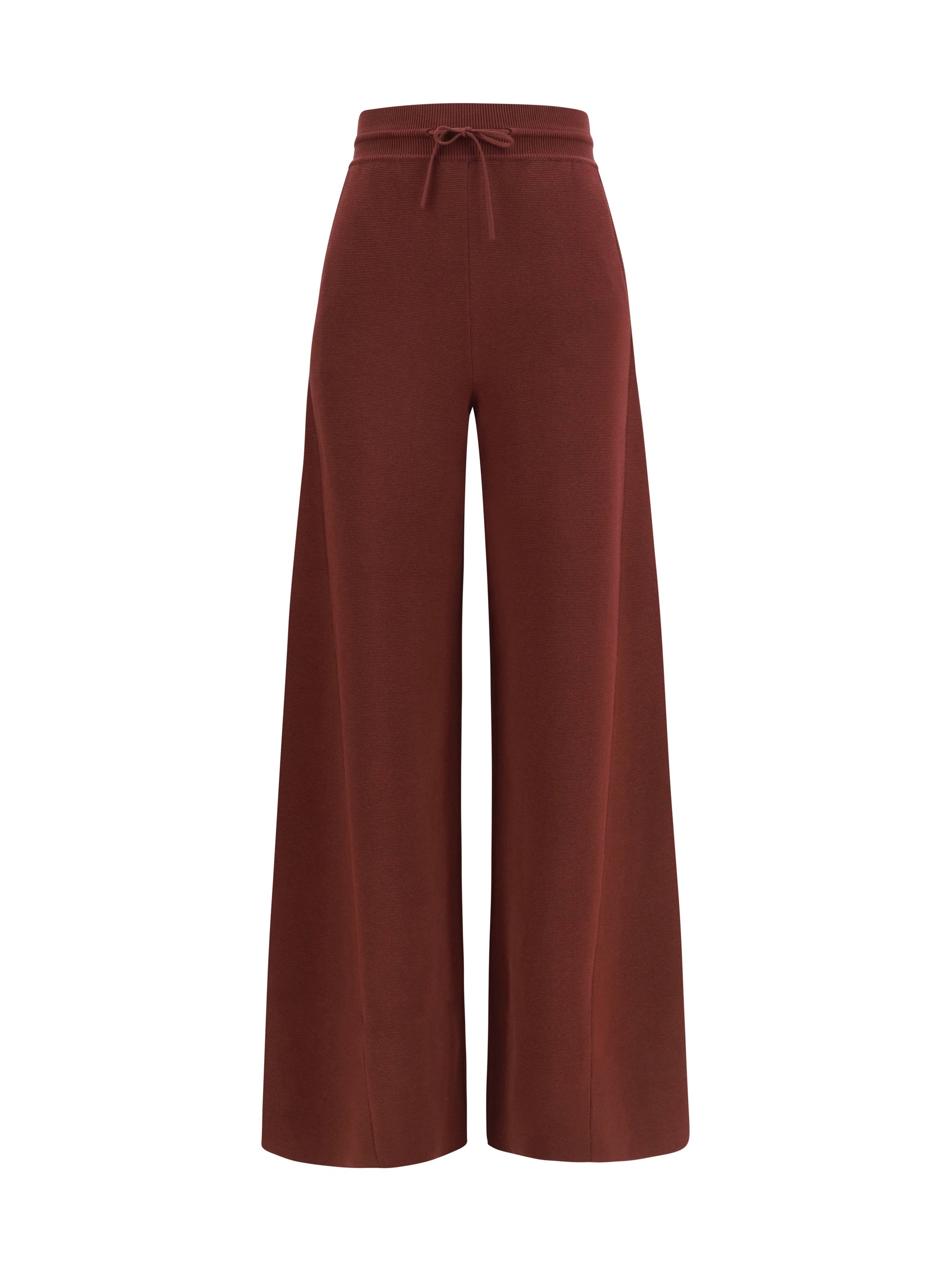 siena silk and cotton pants