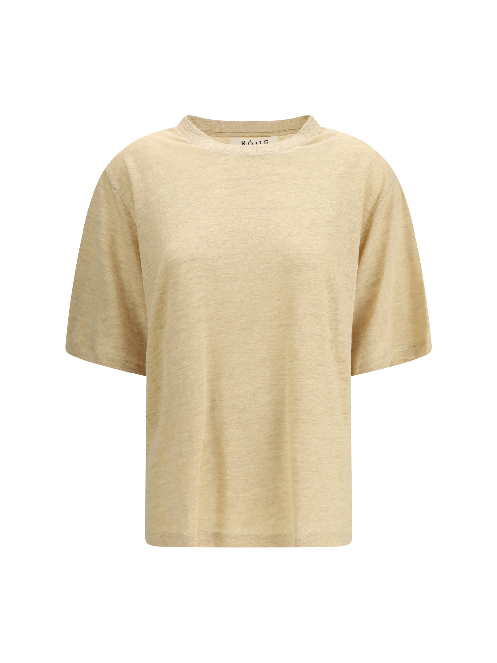 ROHE 34 linen t-shirt