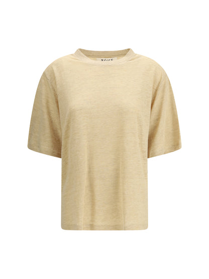 ROHE 34 linen t-shirt