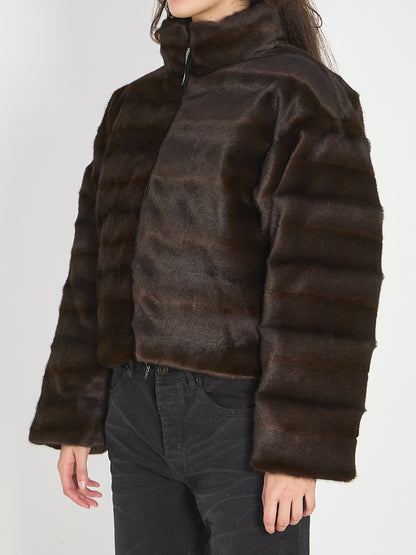 BALENCIAGA M reversible ski down jacket