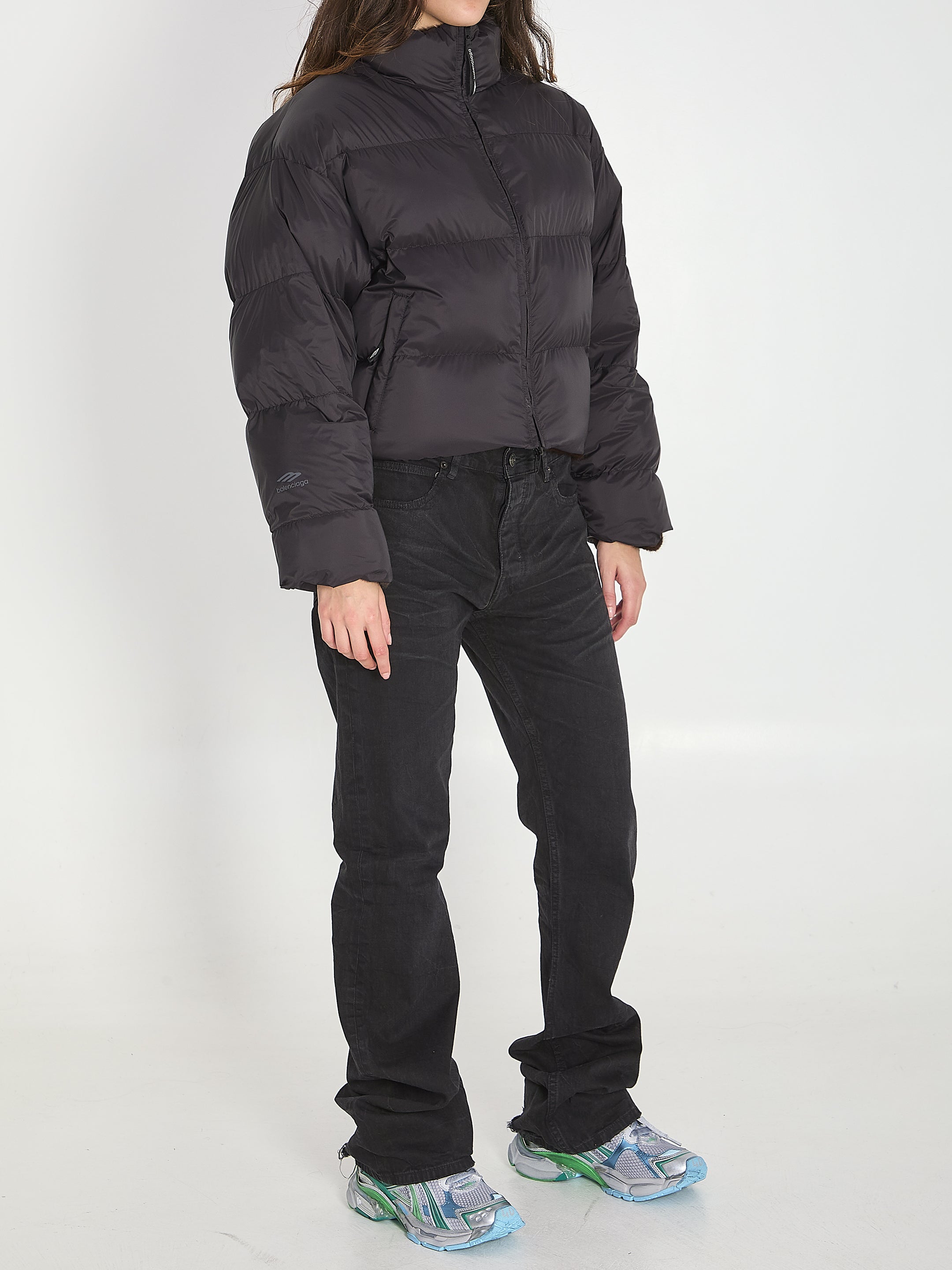 BALENCIAGA M reversible ski down jacket