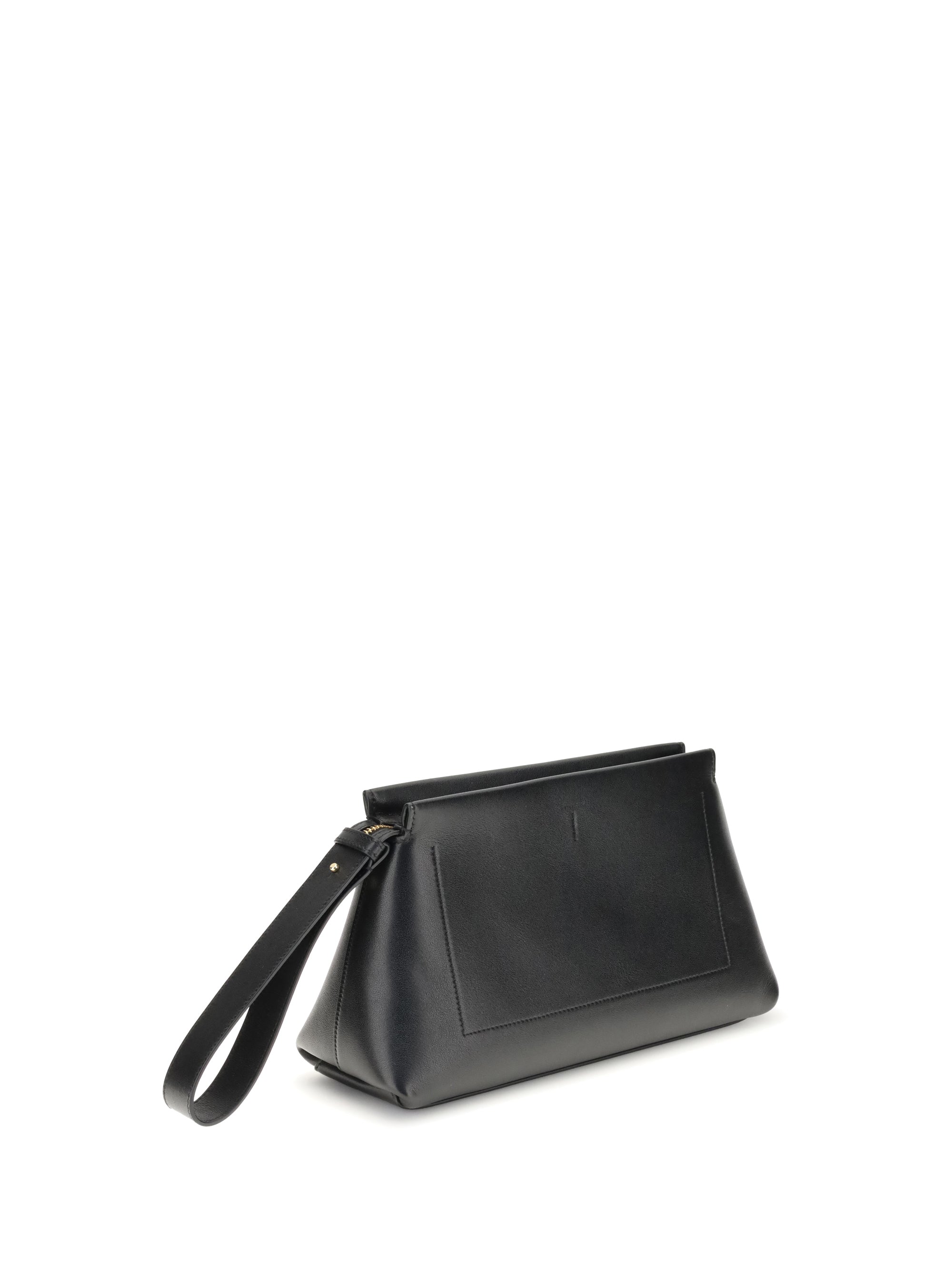 leather day pouch