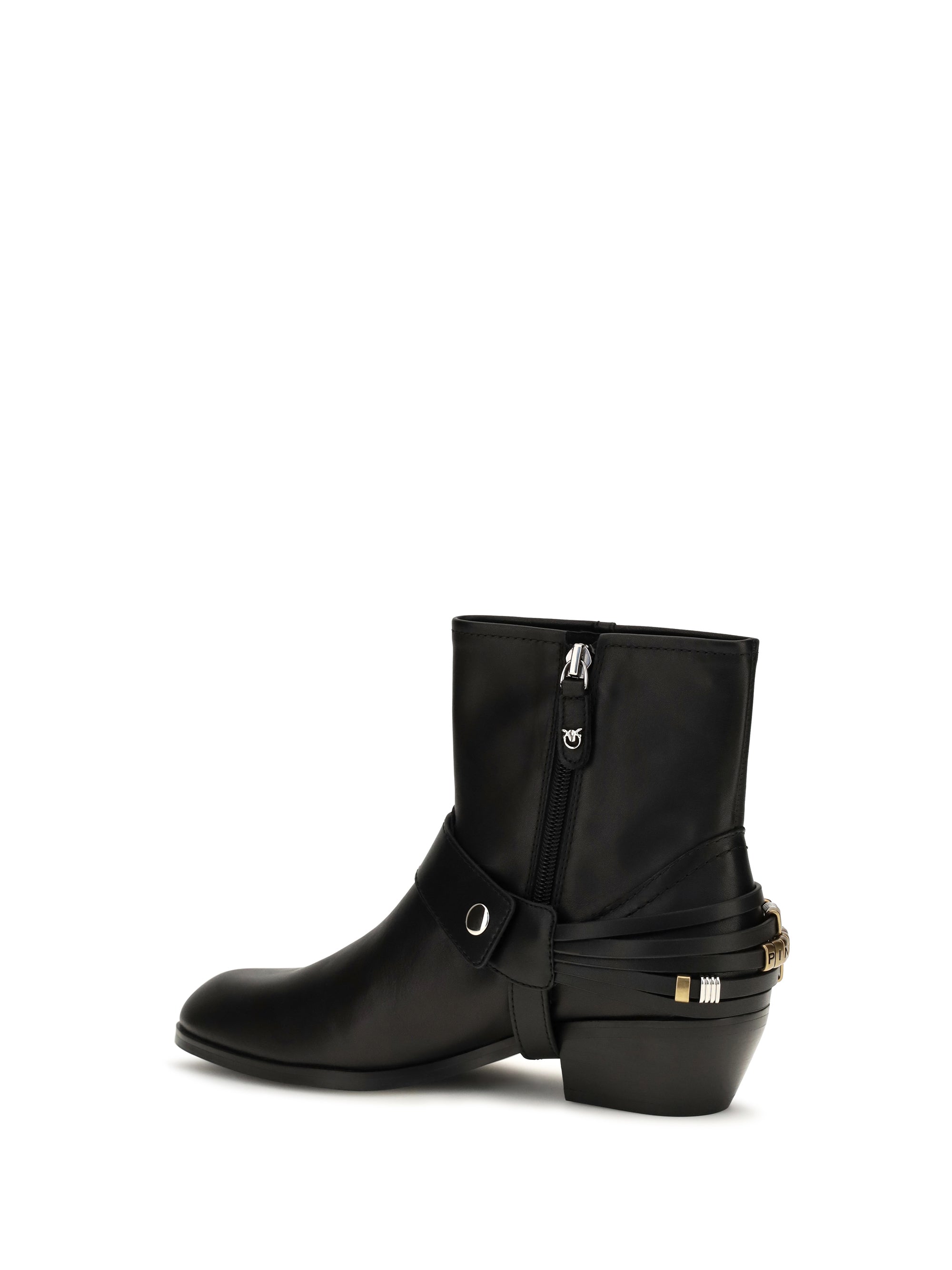 jane 07 leather ankle boots