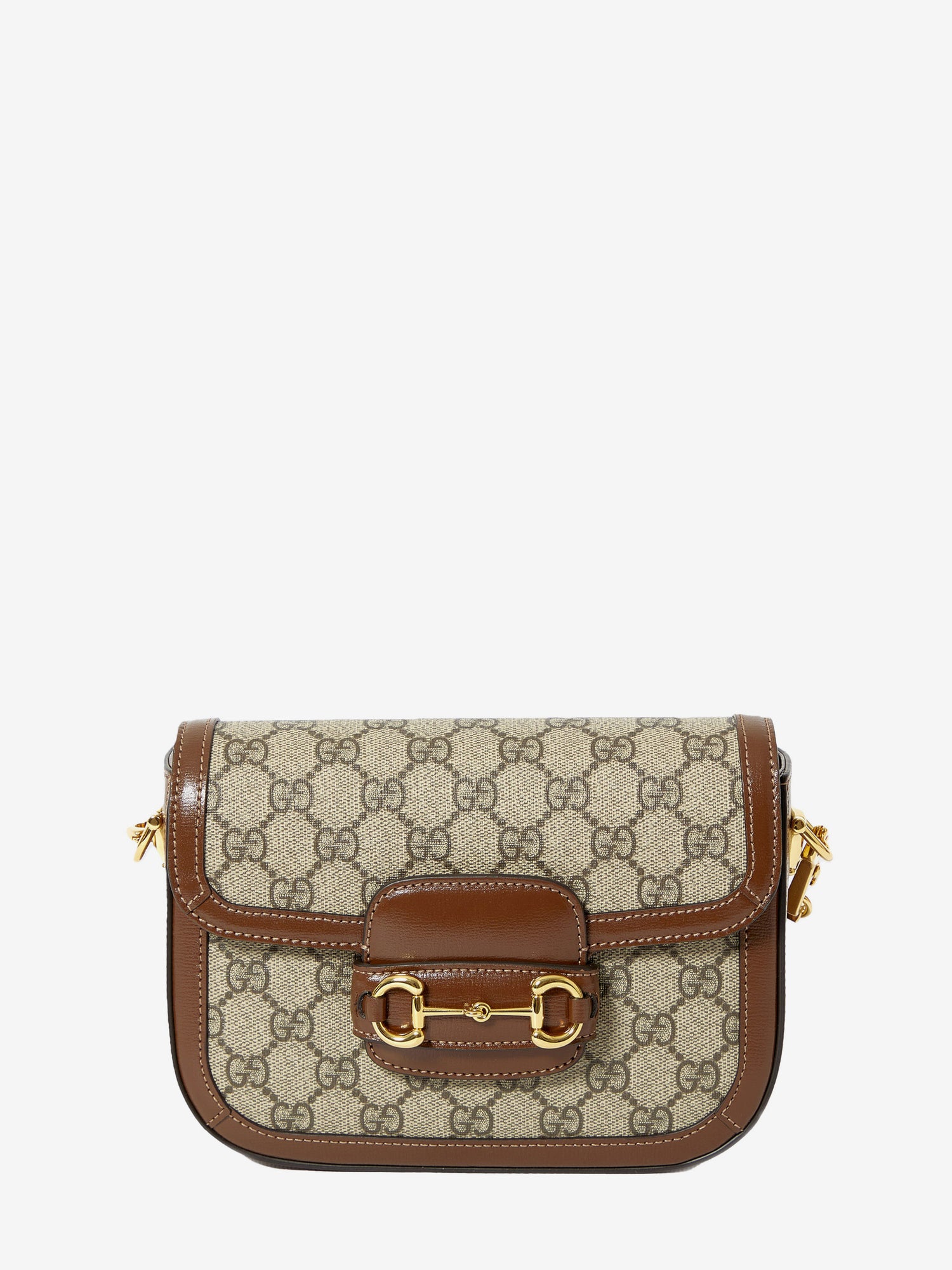 GUCCI OS gucci horsebit 1955 mini bag