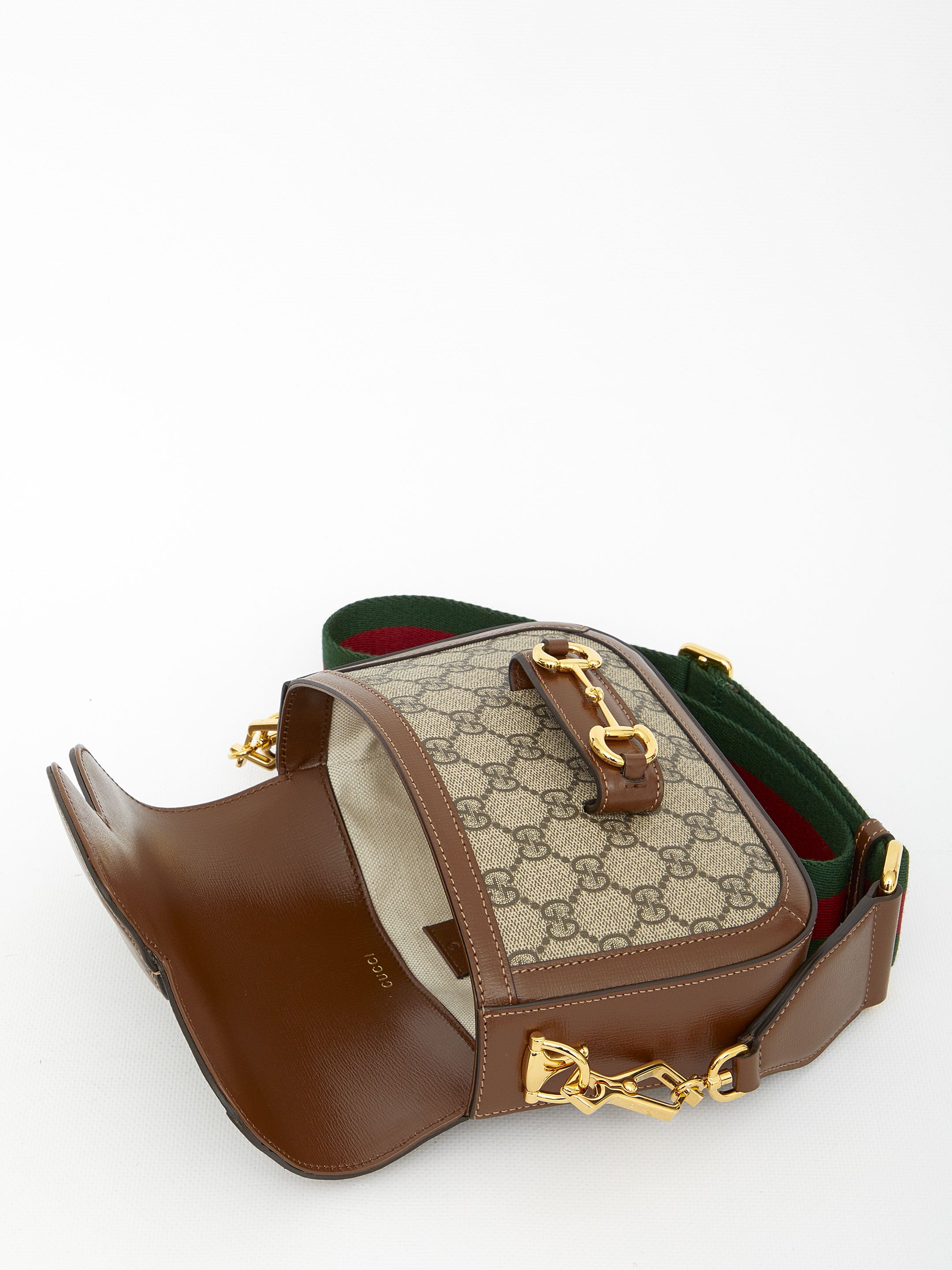 GUCCI OS gucci horsebit 1955 mini bag