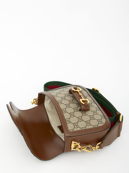 GUCCI OS gucci horsebit 1955 mini bag