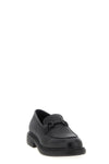 arden hammered leather loafers