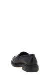 arden hammered leather loafers