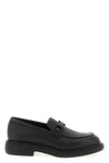 arden hammered leather loafers