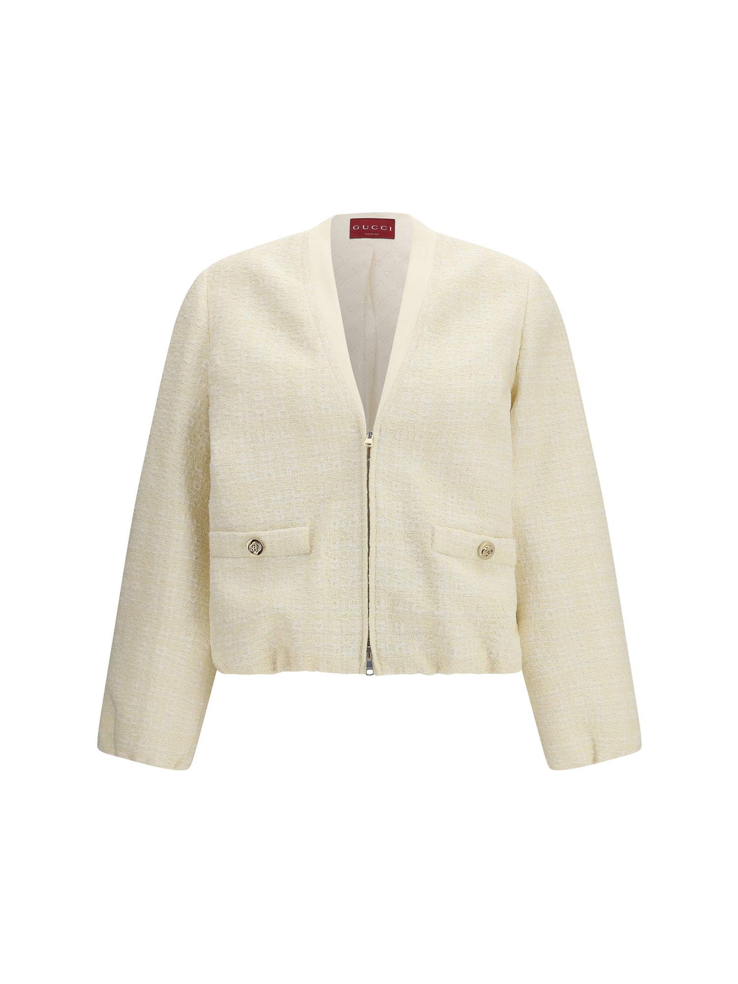 GUCCI 40 tweed jacket 