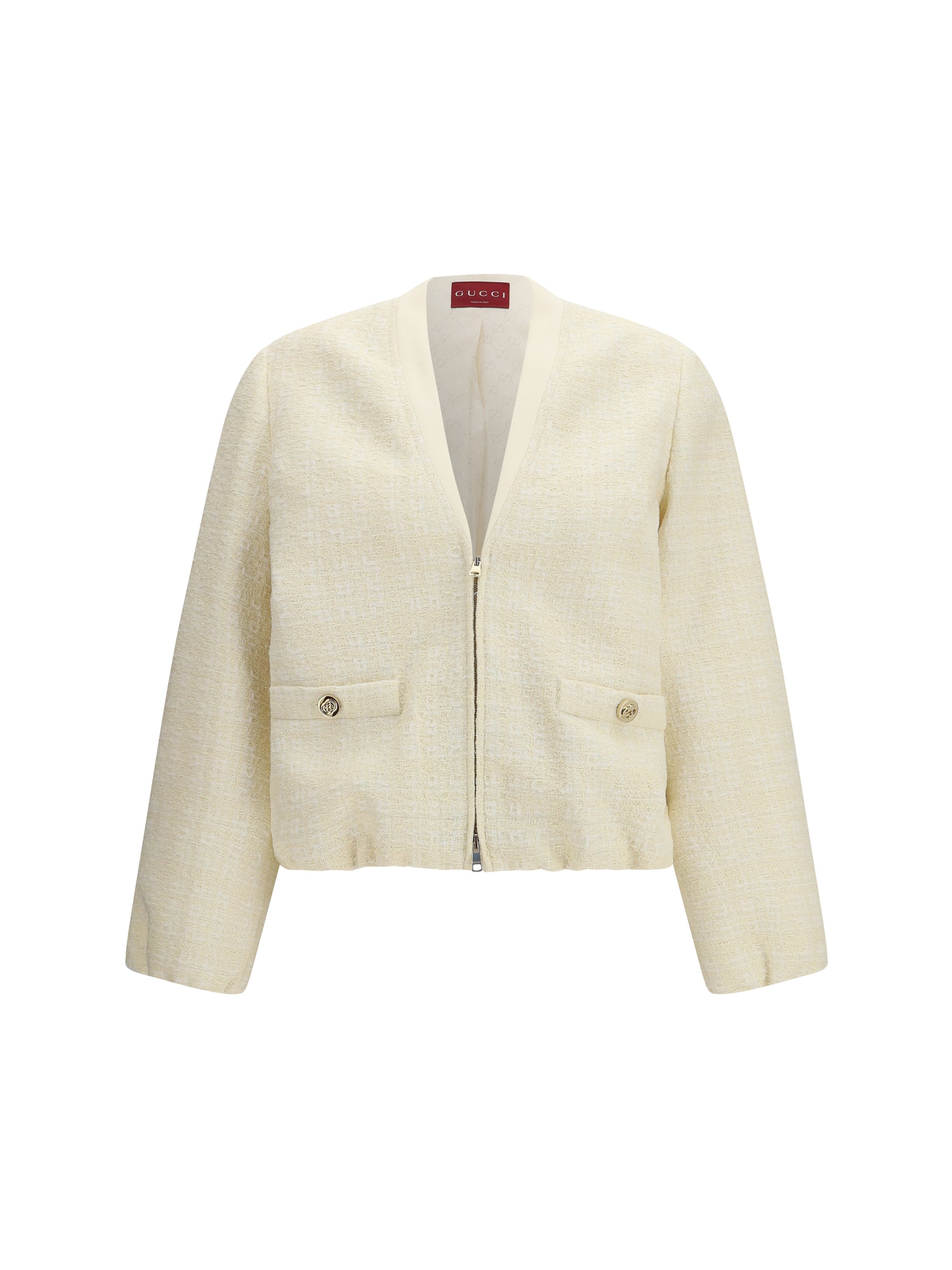 GUCCI 40 tweed jacket 