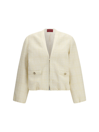 GUCCI 40 tweed jacket 