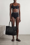 holiday capsule cagole capsule thong sandals in rubber