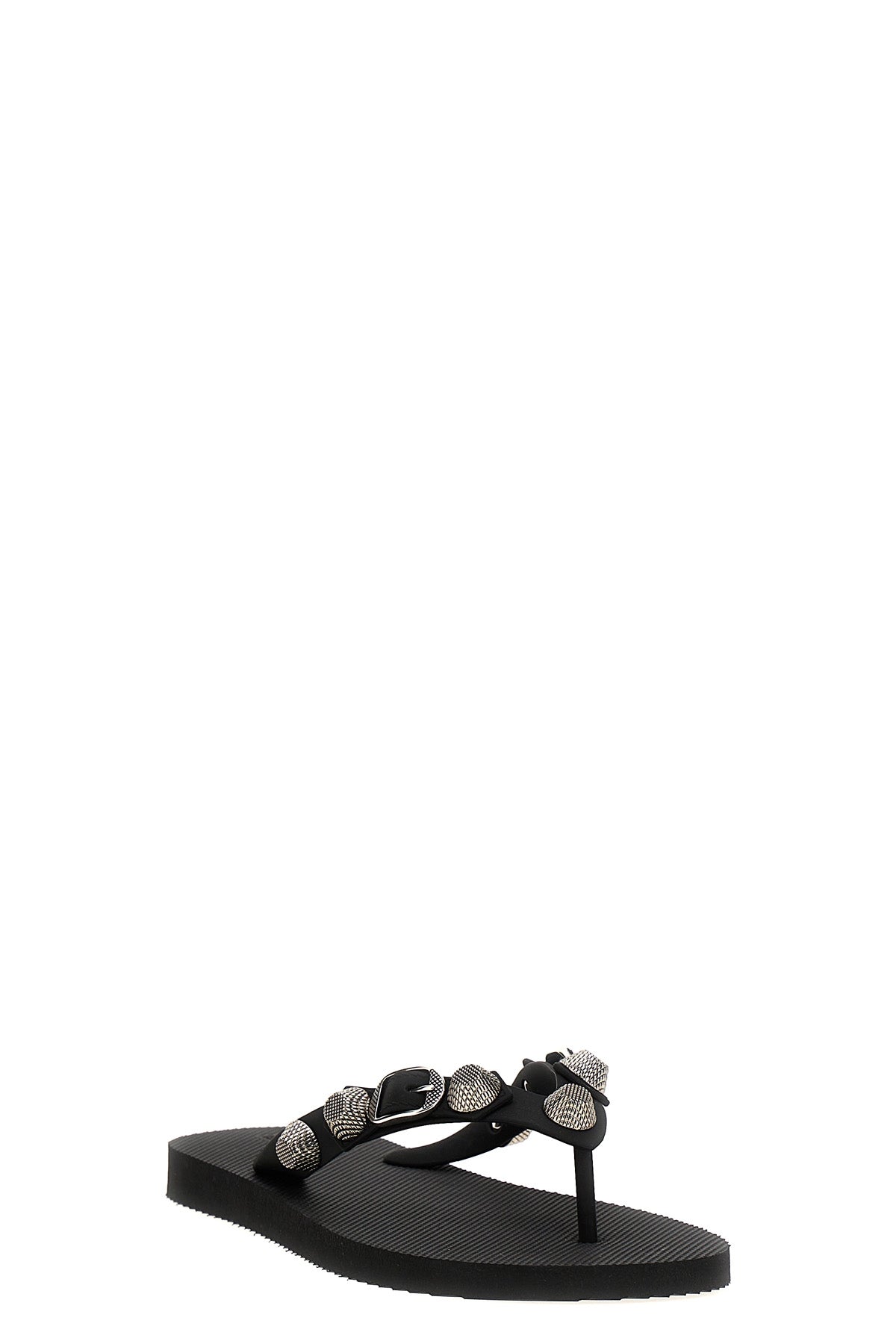 holiday capsule cagole capsule thong sandals in rubber
