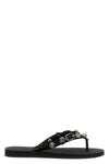 holiday capsule cagole capsule thong sandals in rubber