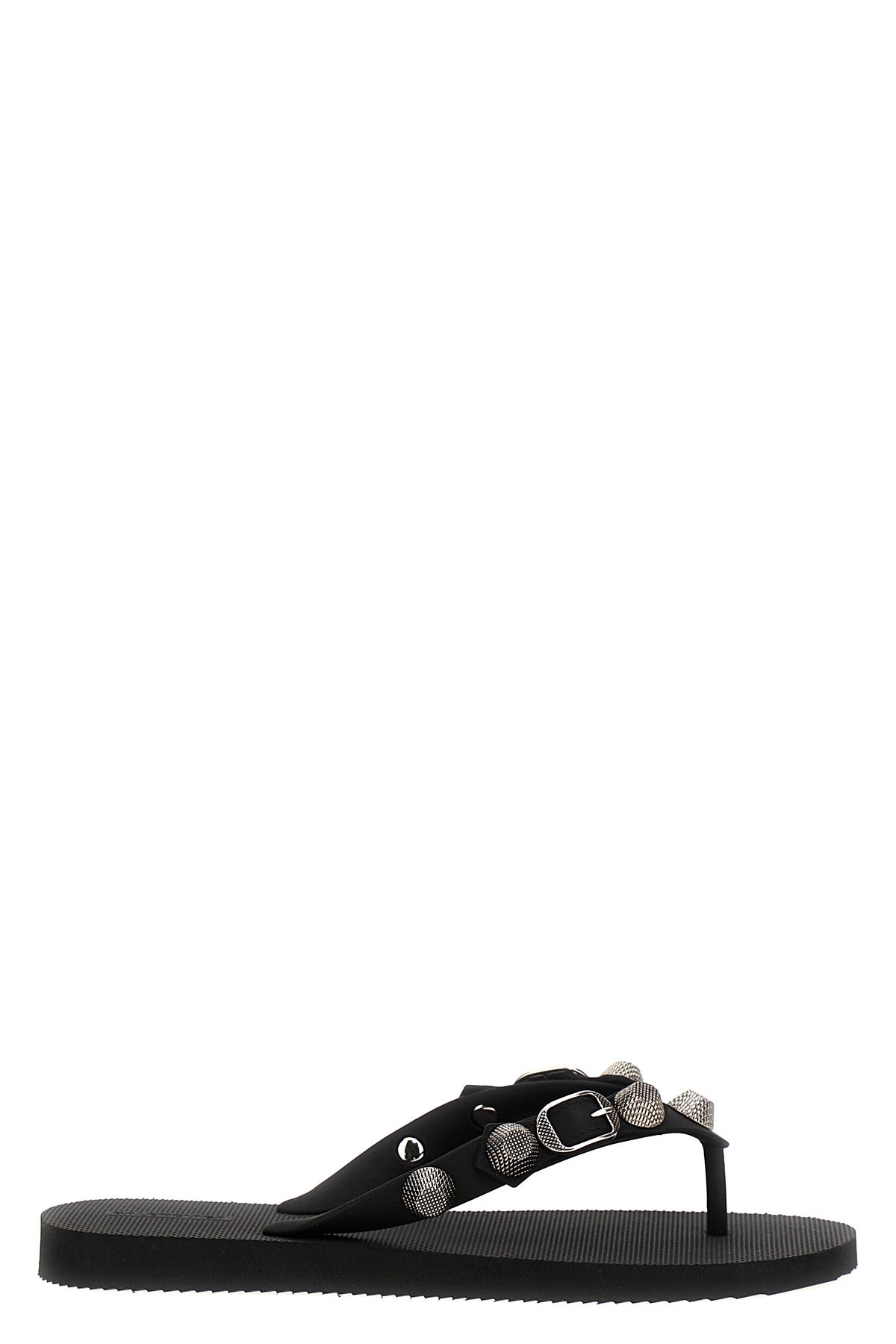 holiday capsule cagole capsule thong sandals in rubber
