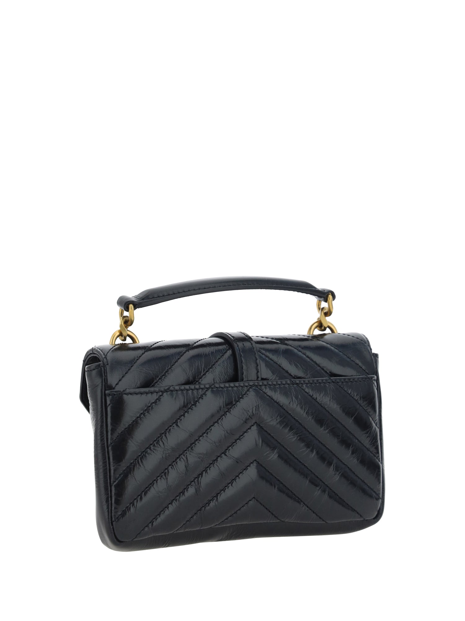 logoed shoulder bag