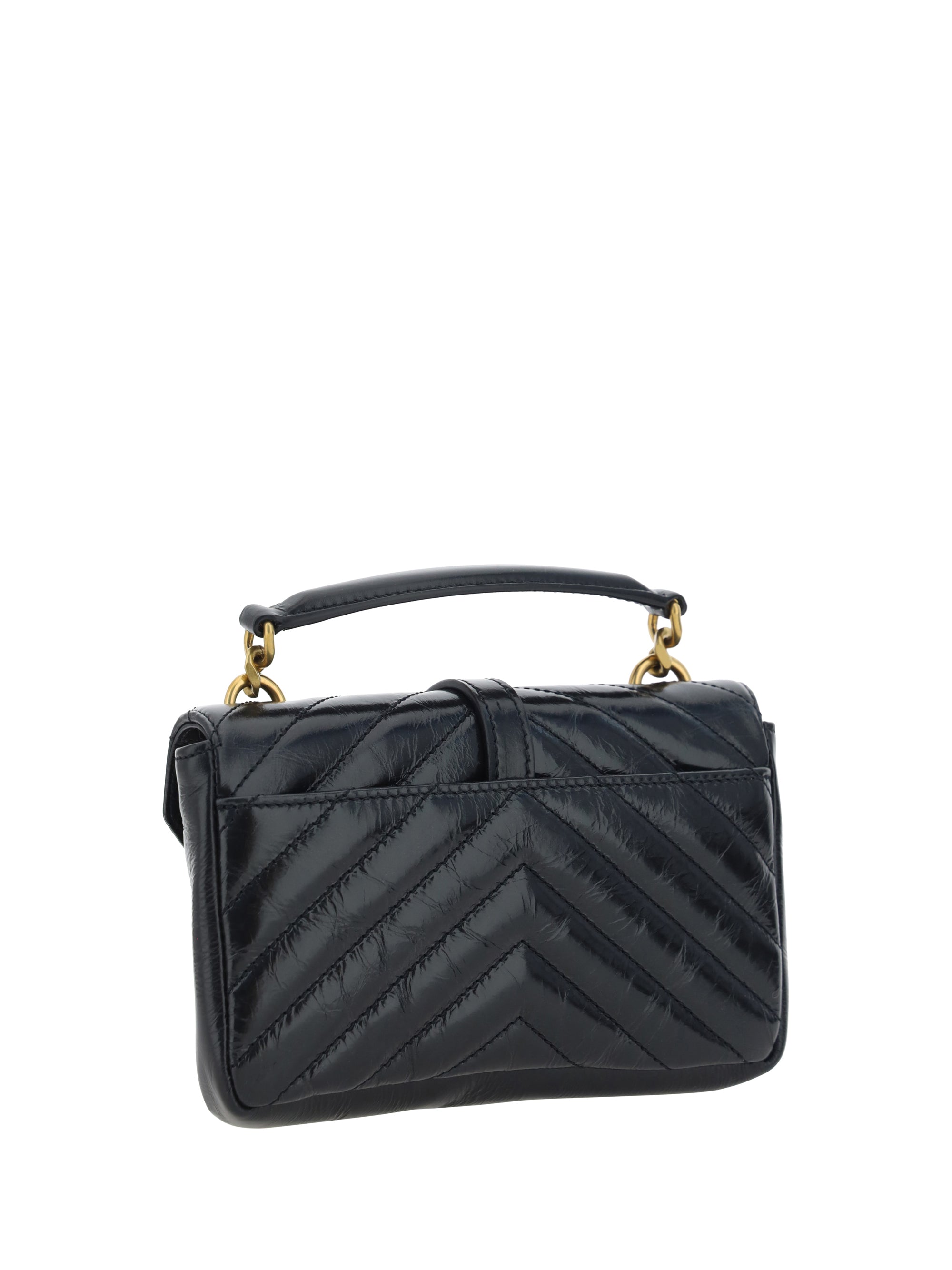 logoed shoulder bag