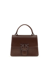 PINKO OS love one top handle mini bag